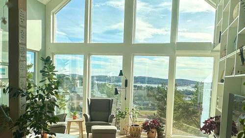 Larvik House | Stor familiebolig med panoramautsikt