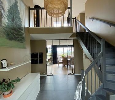Larvik House | Stor familiebolig med panoramautsikt
