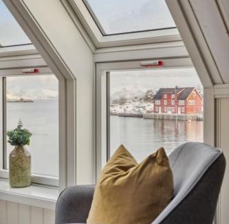 Stamsund Apartment | Stor rorbu med hoy standard