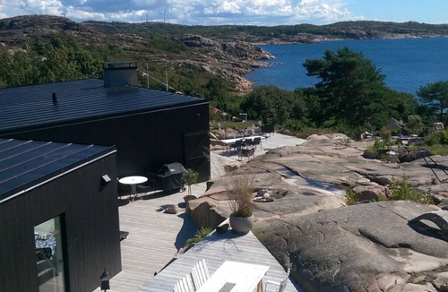 Kungshamn House | "Stora Utsikten" mit Wasserblick by Interhome