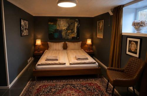 Lillehammer House | Stort hus med hage og bekk, 5 soverom, 8 min til sentrum