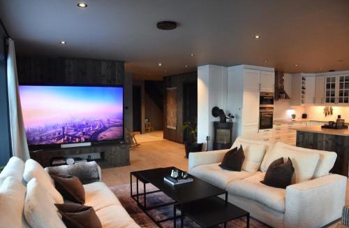 Geilo House | Stort hus med jaquzzi