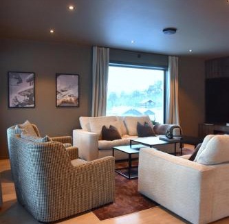 Geilo House | Stort hus med jaquzzi