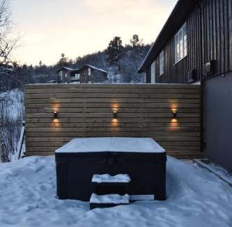 Geilo House | Stort hus med jaquzzi