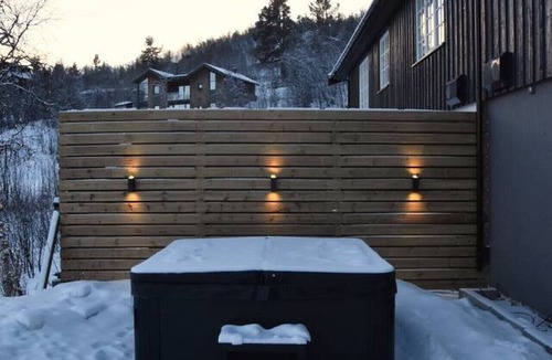 Geilo House | Stort hus med jaquzzi