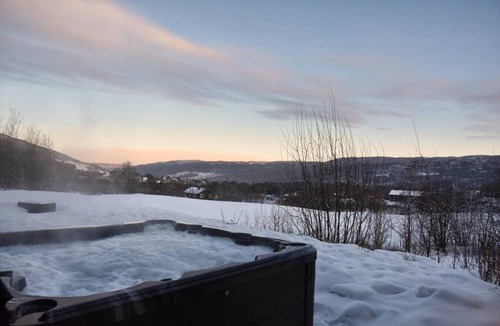 Geilo House | Stort hus med jaquzzi