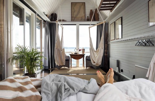 Lysekil Hotel | Strandflickornas Husen vid Havet