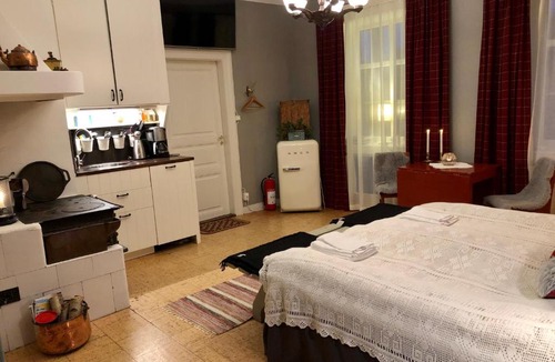Morsil Bed & Breakfast | Strandgården i Åredalen, Stora huset