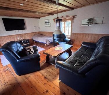 Morsil House | Strandgården i Åredalen, stugor