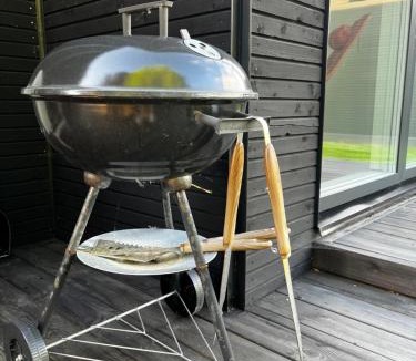 Stravalla House | Strandnära modernt gästhus