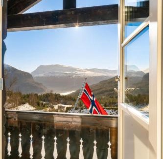 Stryn House | Stryn Mountain Lodge with seaview, near Geiranger