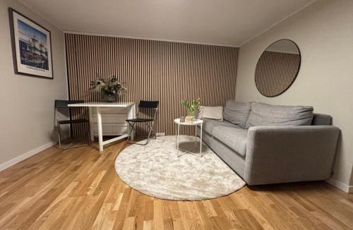 Molndal Apartment | Studio 54, central lägenhet i toppskick
