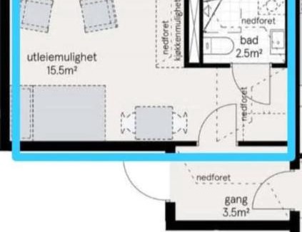 Bjerke Apartment | Studio apartment 10mins from Oslo Cent. station.