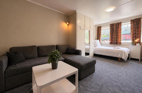 Gol Apartment | Studio apartment in the center of Gol, bed linen & towels included