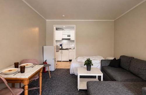 Gol Apartment | Studio apartment in the center of Gol, bed linen & towels included