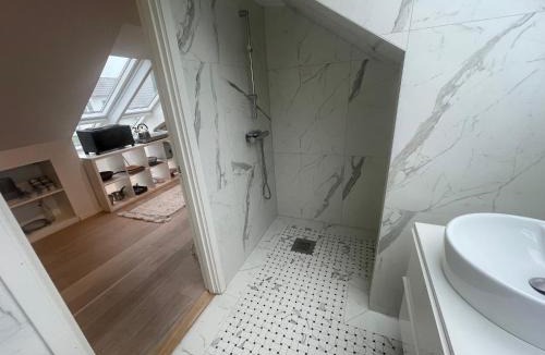 Bunkeflostrand House | Studio med havsutsikt