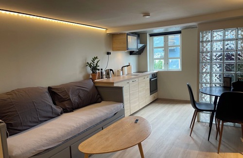 Tromso Apartment | Studio-Sleeps 2-City Centre-Parking-EVCharge