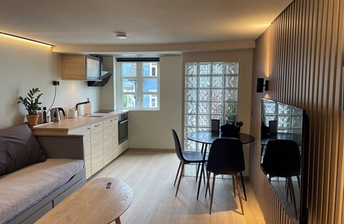 Tromso Apartment | Studio-Sleeps 2-City Centre-Parking-EVCharge