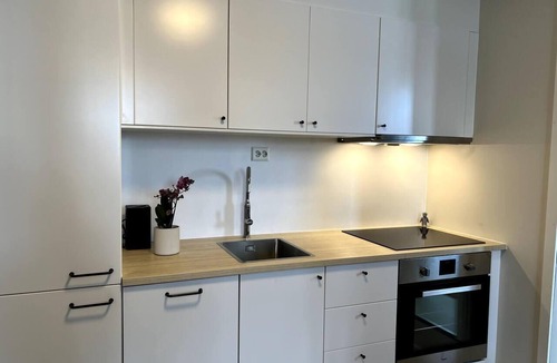 Tromso Apartment | Studio-Sleeps 4-City Centre-Parking-EVCharger