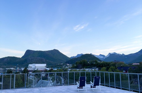 Svolvaer Apartment | Studio Vestermyrveien, Svolvær