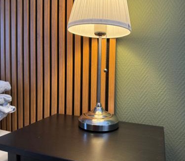 Amot Apartment | Stue, soverom og bad
