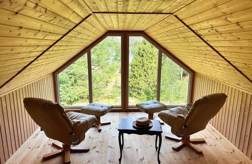 Berga House | Stuga Gösjön – Holiday Home by Lake Gösjön in Småland