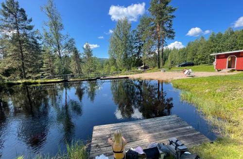 Syssleback House | Stuga i Branäs Byn
