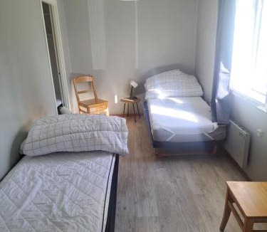 Gallivare Apartment | Stuga, lantligt lugnt läge med gott om parkering