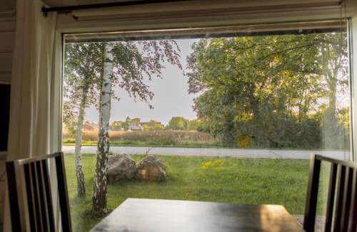 Kastlosa House | Stuga med panoramafönster över åker, paradis för fågelskådare och vandrare, självstäd efter besök