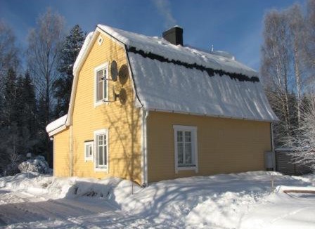Syssleback House | Stuga på Brattmon