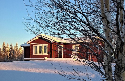 Blattnicksele Ski Chalet | Stuga Sidensvans