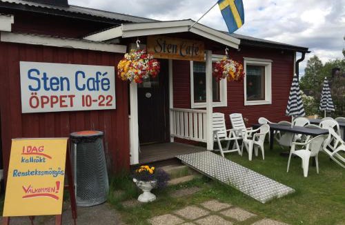 Hedenaset House | Stuga vid Hedenäsets stencafé