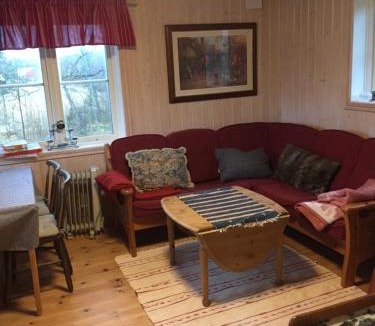 Stromstad O Apartment | Stuga vid viltåker nära norska gränsen
