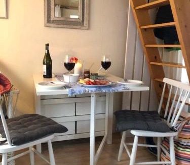 Fjallbacka House | Stugan i hamnen