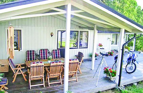 Ostra Viker House | Stunning home in årjäng with WiFi