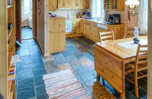 Ljosland House | Stunning home in åseral with sauna