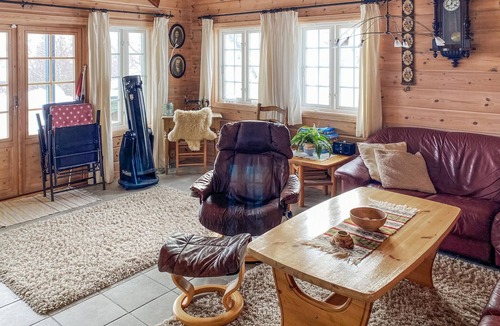 Ljosland House | Stunning home in åseral with sauna