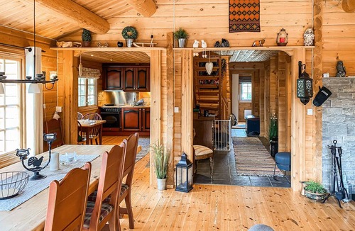 Bjorli House | Stunning home in Bjorli with house a panoramic view
