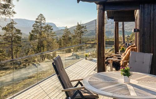 Bjorli House | Stunning Home In Bjorli With Sauna
