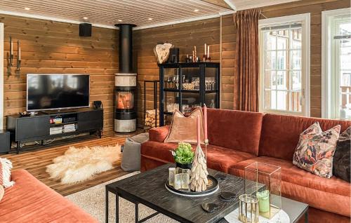 Bjorli House | Stunning Home In Bjorli With Sauna