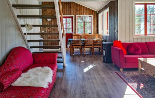 Øvre Ramse House | Stunning Home In Dølemo With Wifi