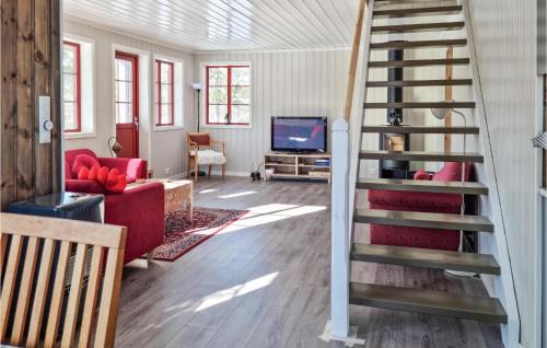 Øvre Ramse House | Stunning Home In Dølemo With Wifi