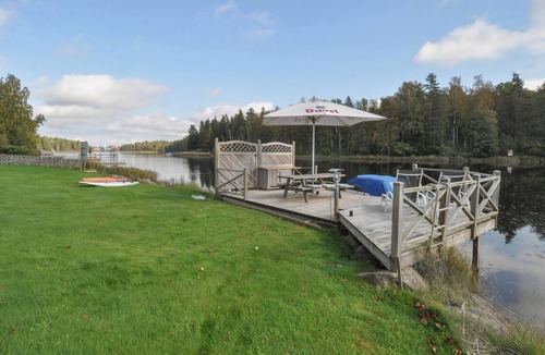 Degerfors House | Stunning home in Degerfors with sauna