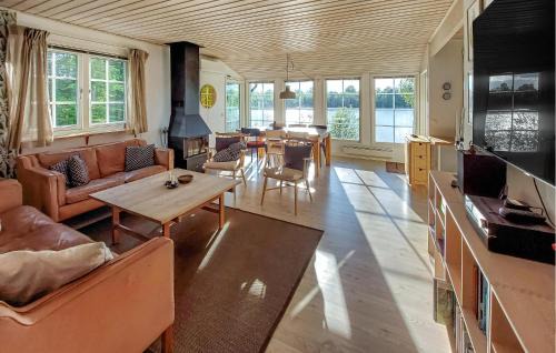 Dio House | Stunning Home In Diö With Wifi