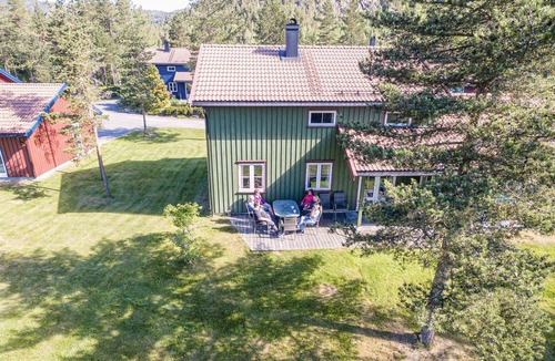 Øvre Ramse House | Stunning home in Dølemo with sauna