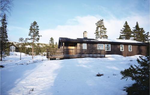 Kroderen House | Stunning Home In Eggedal With Kitchen
