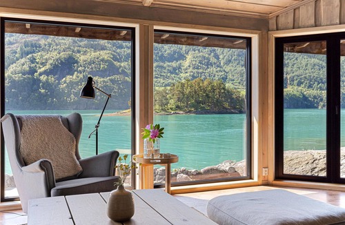 Etne House | Stunning home in Etne with sauna