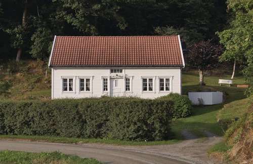 Farsund House | Stunning home in Farsund with house sea view