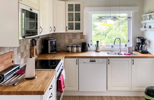 Farsund House | Stunning home in Farsund with ethernet internet
