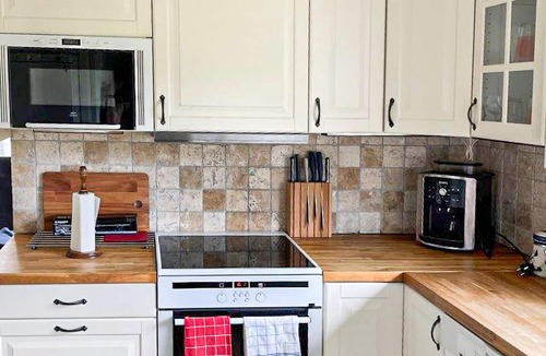 Farsund House | Stunning home in Farsund with ethernet internet